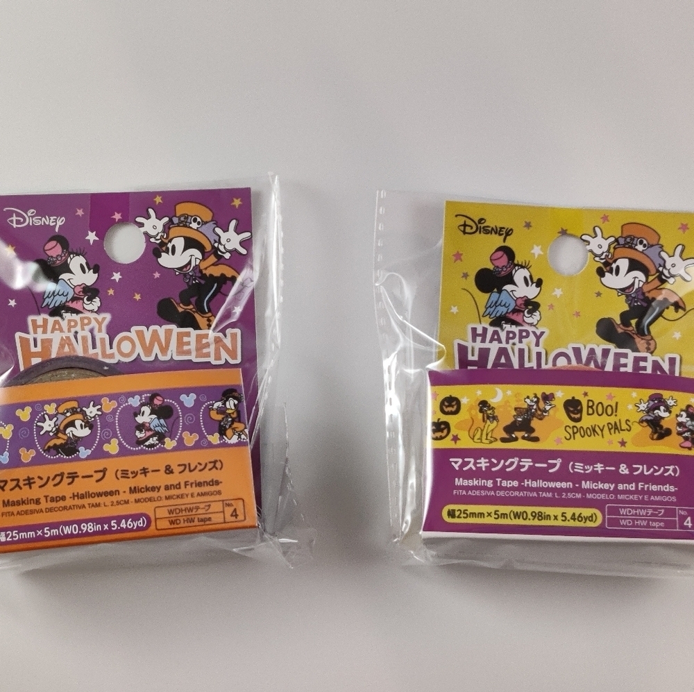 🎃 Mickey & Minnie Craft Tape